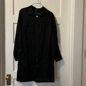 Saks Fifth Avenue Shirt Dress